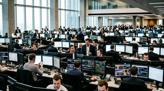 Distressed asset investment opportunity during market volatility