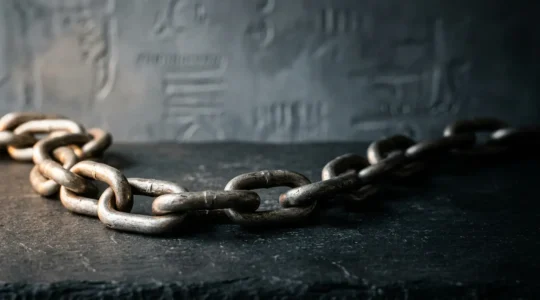 Professional photograph illustrating the weight of consumer debt through symbolic composition