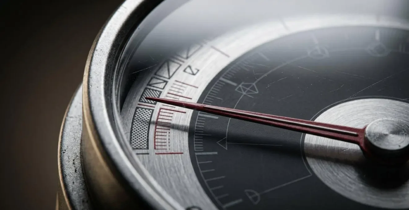 Market fear index reaching critical investment signal threshold