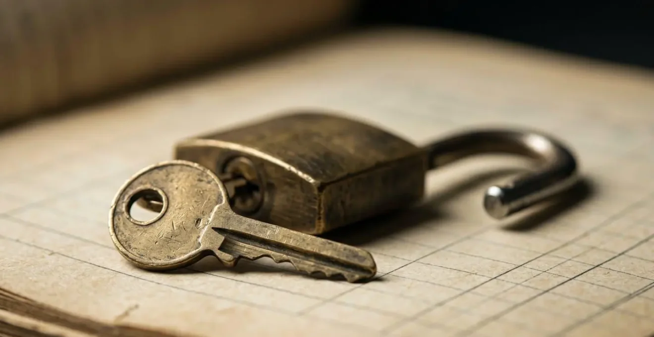 Visual metaphor representing the financial trade-off of long-term fixed mortgage commitment