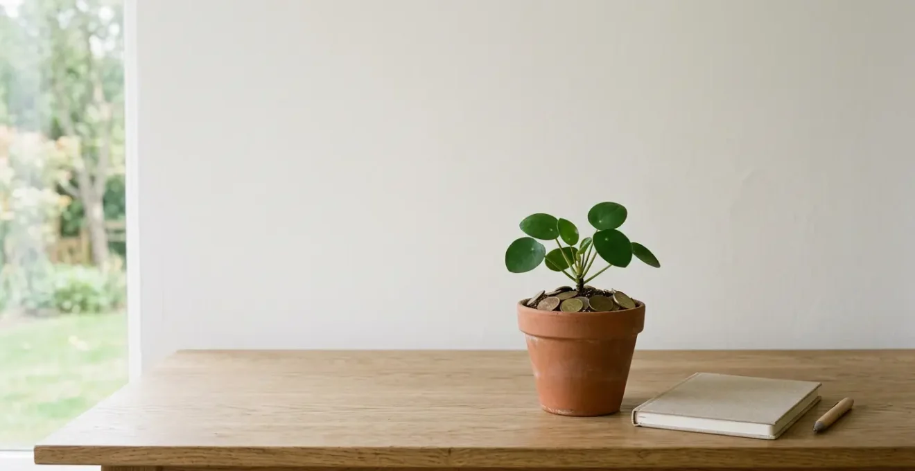 Visual representation of building passive income streams leading to financial freedom within five years