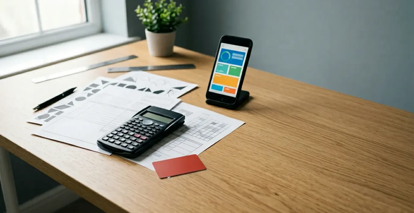 Professional contractor verification process with detailed documentation and certification review for UK property landlords