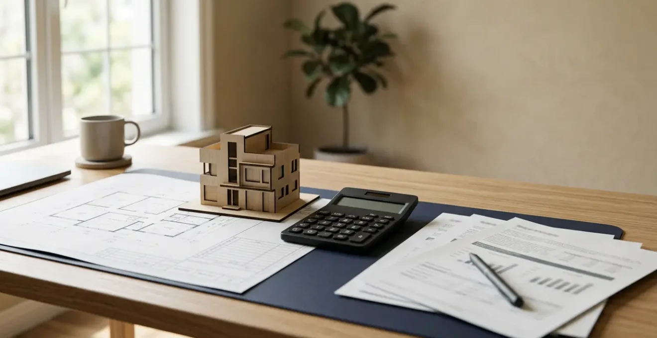 Strategic property investment planning with capital expenditure reserves and maintenance budgeting concept