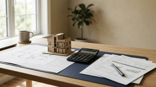 Strategic property investment planning with capital expenditure reserves and maintenance budgeting concept