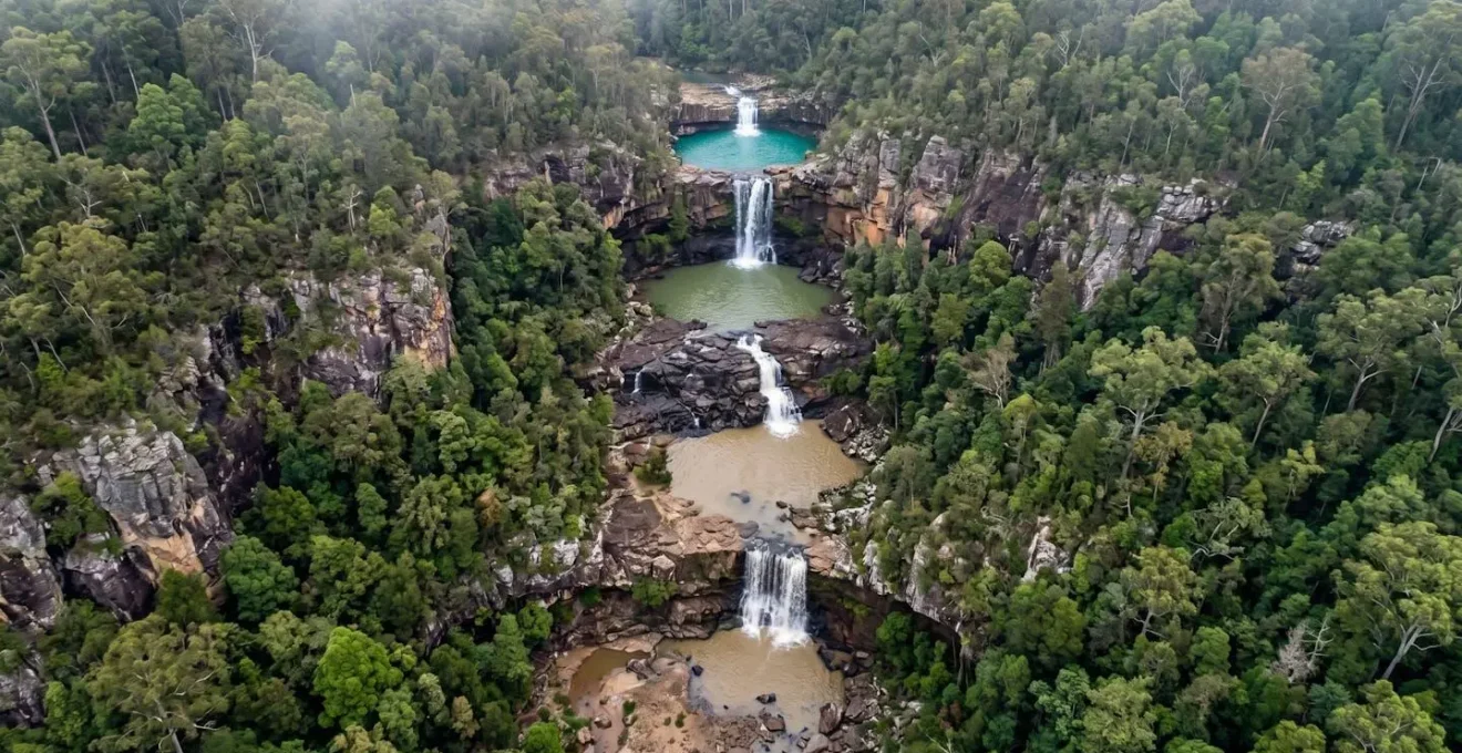Visual representation of investment returns being eroded by fees, taxes, and inflation in a waterfall format
