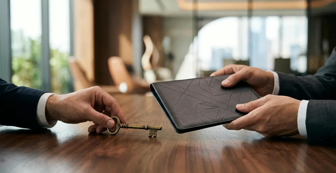 Concept visualization of achieving advantageous buy-to-let mortgage interest rates in property investment