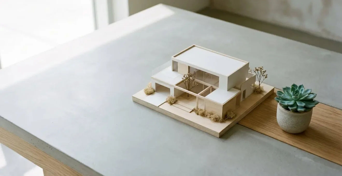 Environmental concept showing property investment planning and valuation process