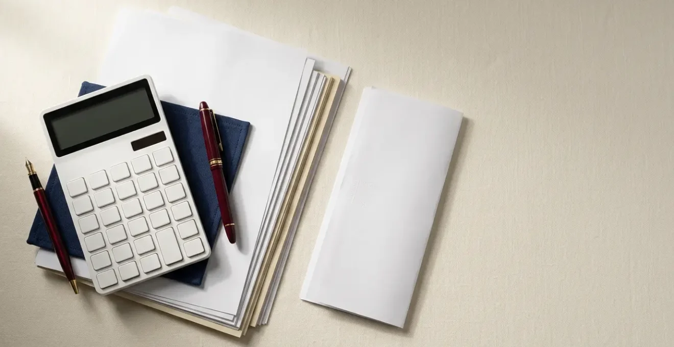 Conceptual representation of UK tax-free savings strategy with clean minimalist aesthetic and organized financial elements