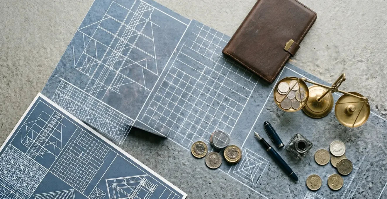 Strategic business profit extraction and tax efficiency planning concept