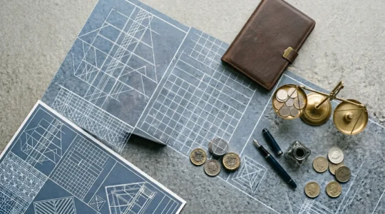 Strategic business profit extraction and tax efficiency planning concept