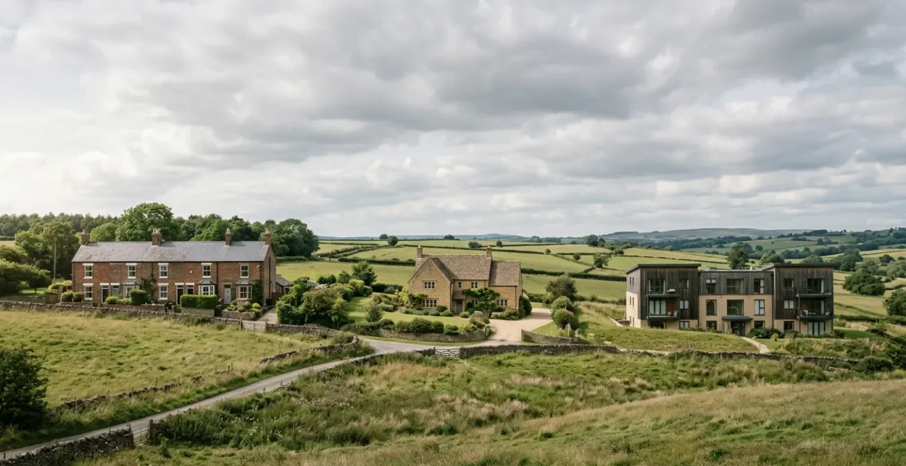 Strategic property investment portfolio planning with UK residential properties and financial growth trajectory