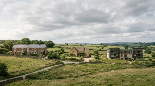 Strategic property investment portfolio planning with UK residential properties and financial growth trajectory