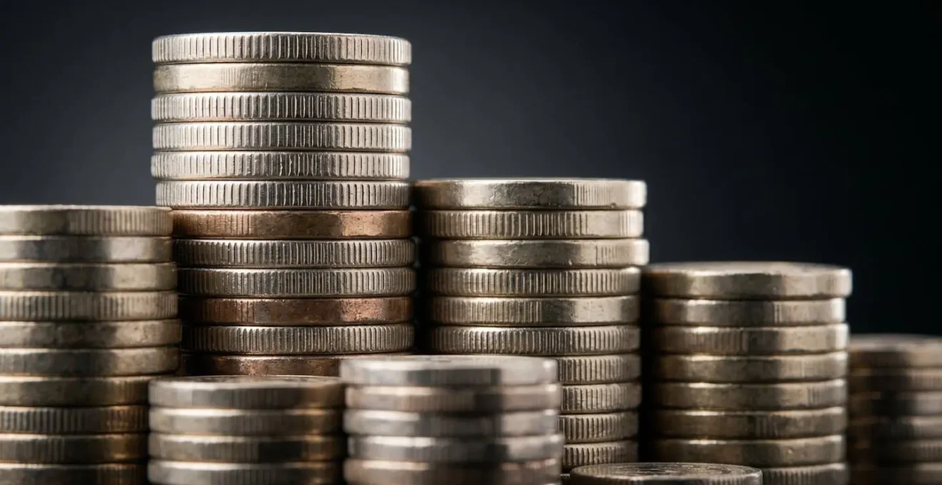 Visual representation of compound wealth erosion caused by annual tax drag over decades